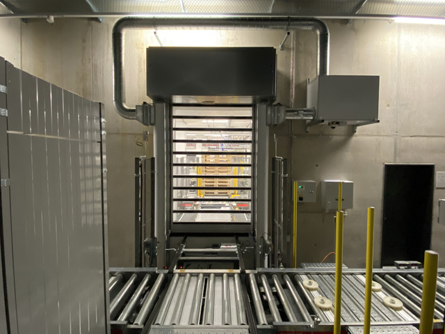 ORS high speed door