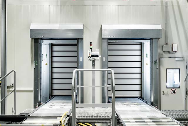 Airtight high speed door