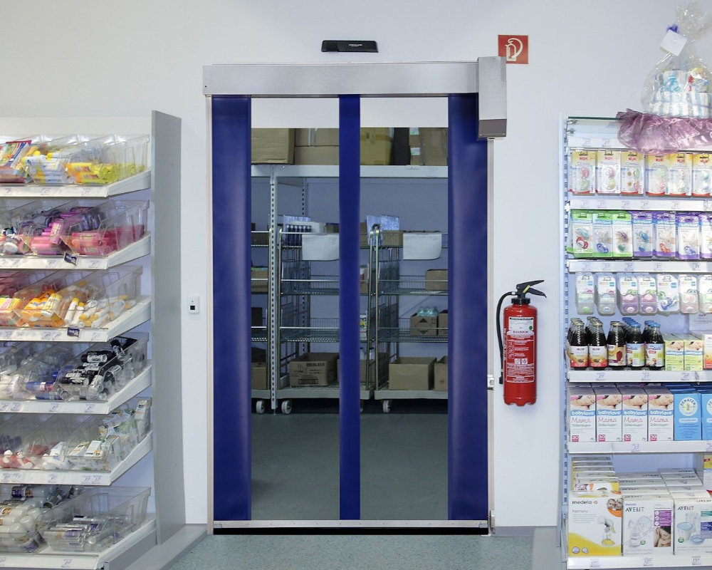 fitters of food and beverage high speed doors