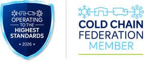 Operating to the Highest Standards 2026 and Cold Chain Federation member