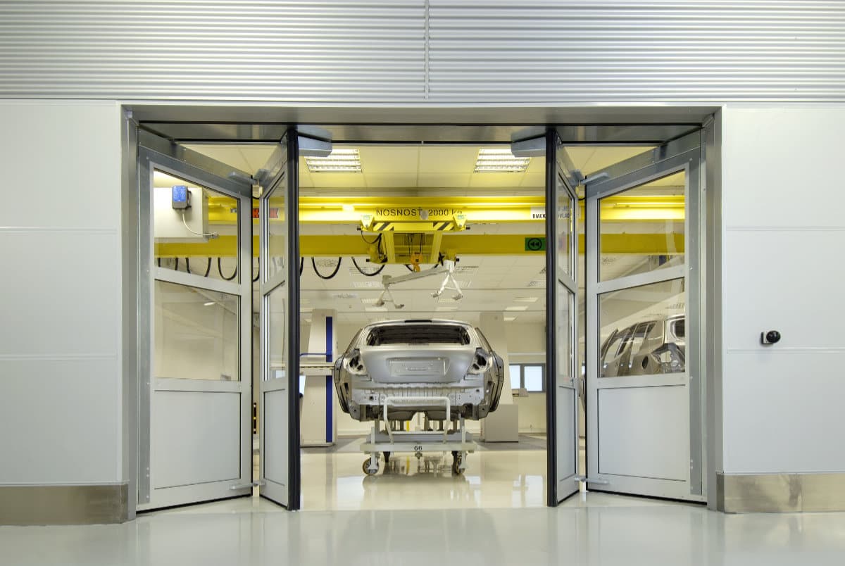 How To Be Energy Efficient In Large Openings - Why Door Insulation Matters In The Automotive Industry