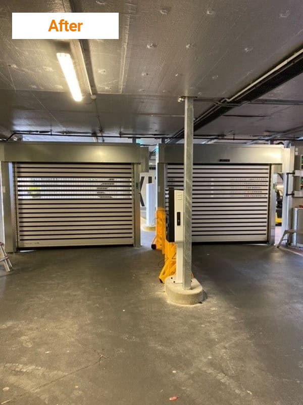 Bournemouth Car Parking Door