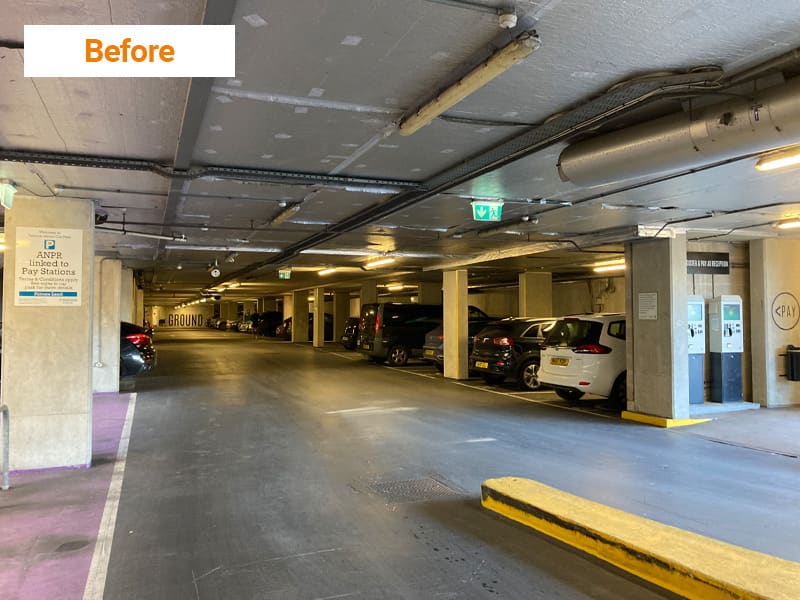 Bournemouth Car Parking Door