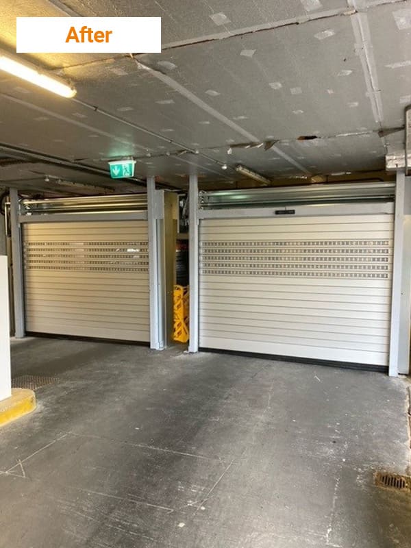 Bournemouth Car Parking Door