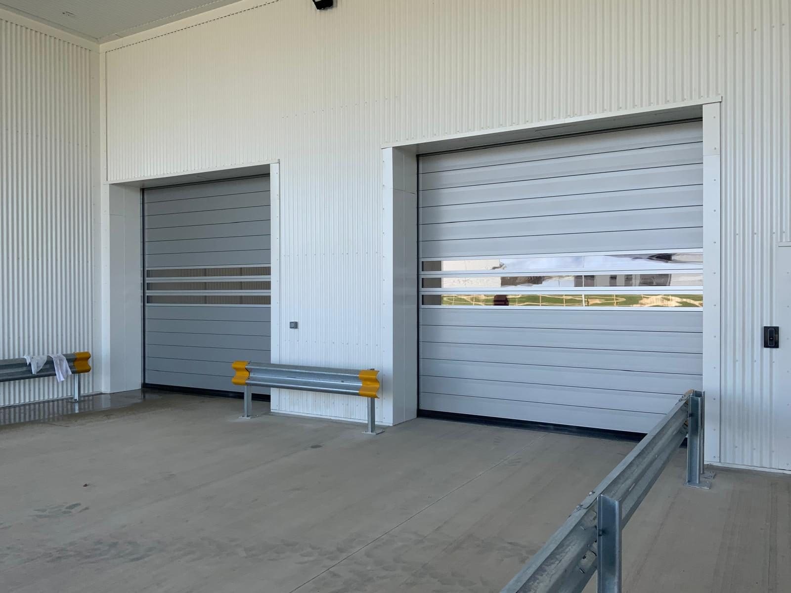 SST-L exterior high-speed spiral door