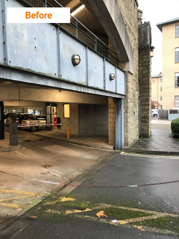 Bank Parking