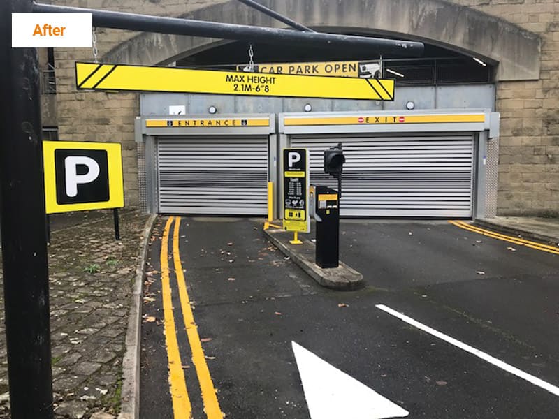 Bank Parking