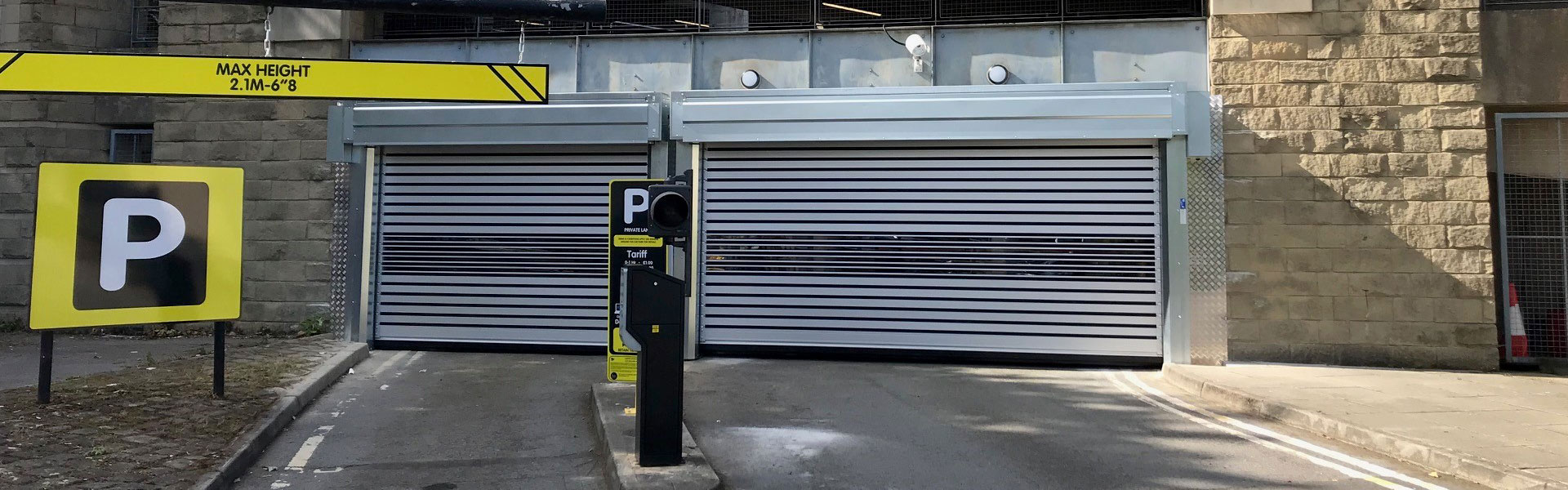 Bank Parking