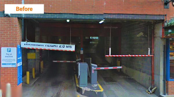 Birmingham Car Park
