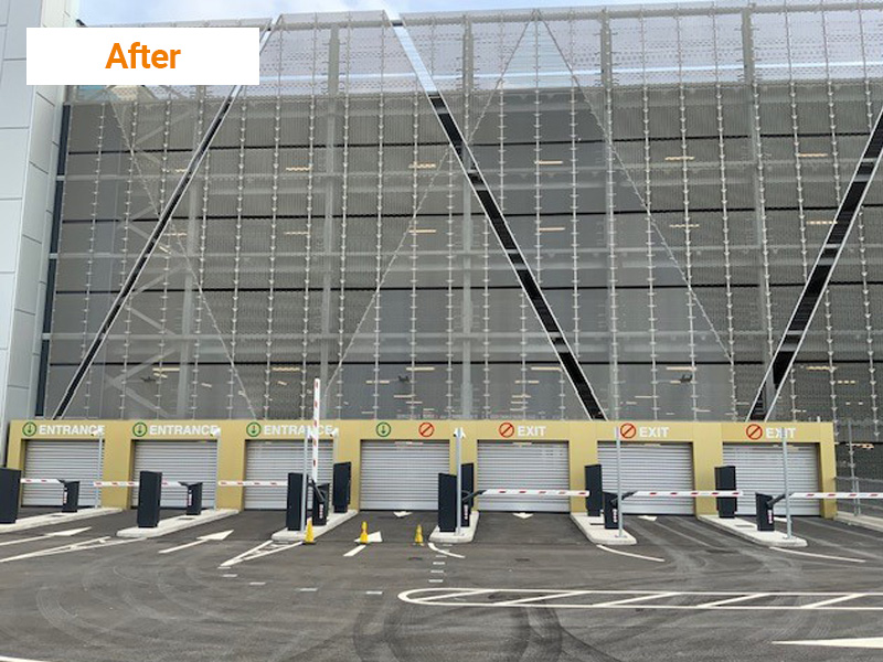 Blackpool Car Park