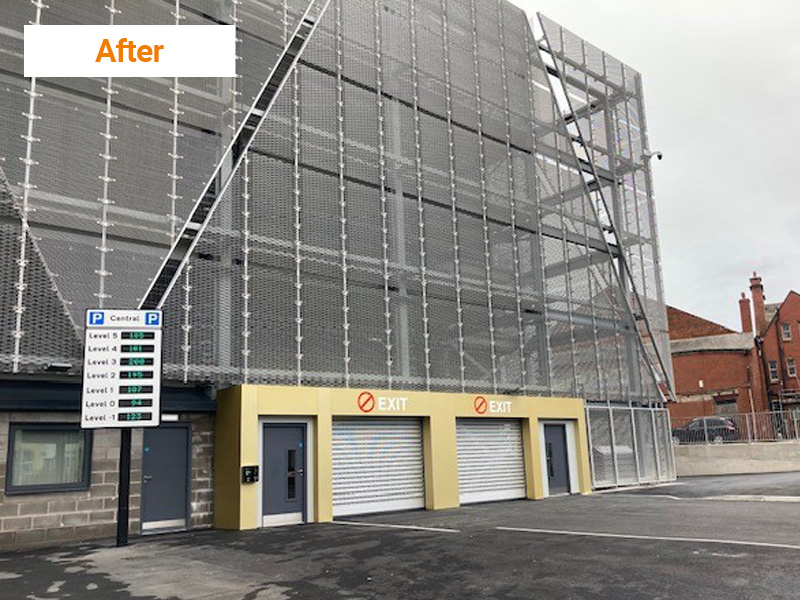 Blackpool Car Park