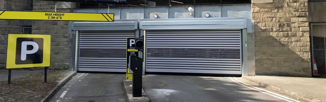 Bank Parking