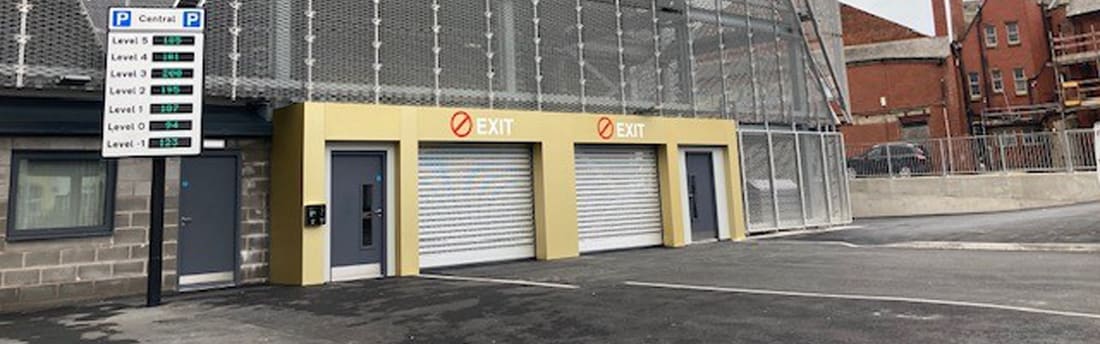 Blackpool Car Park