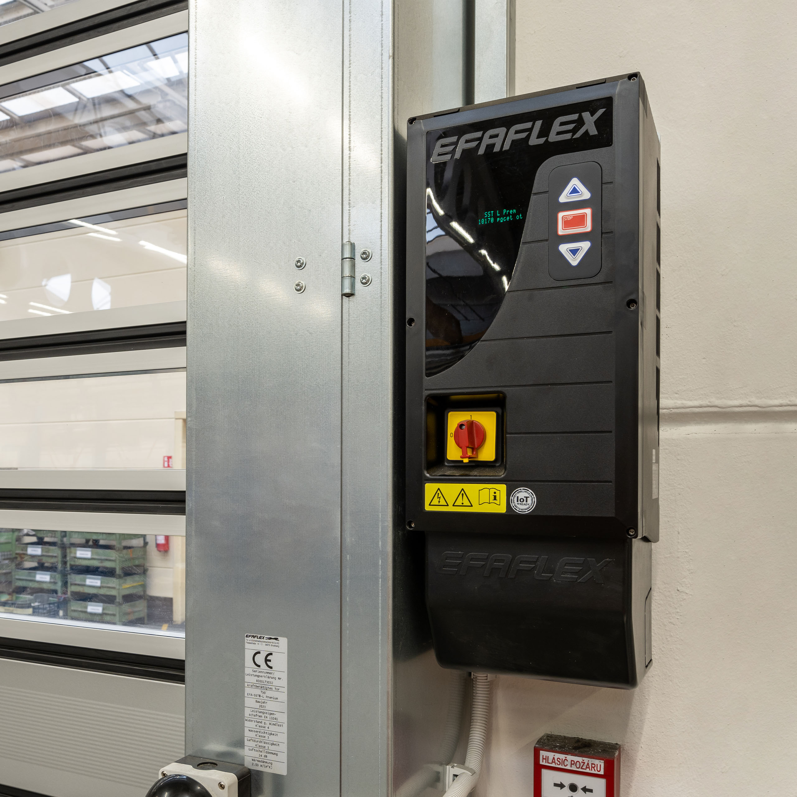 Fast Industrial Door Supplier Company