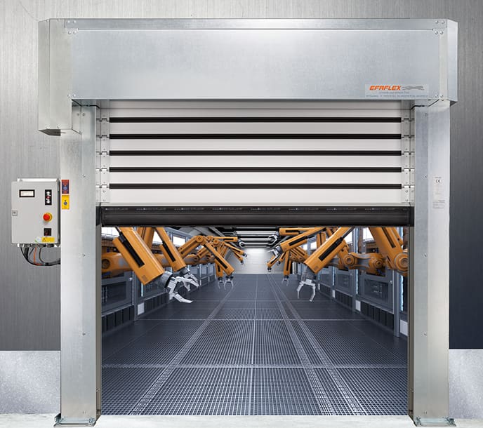 How to Build a Business Case for High Speed Door Replacement