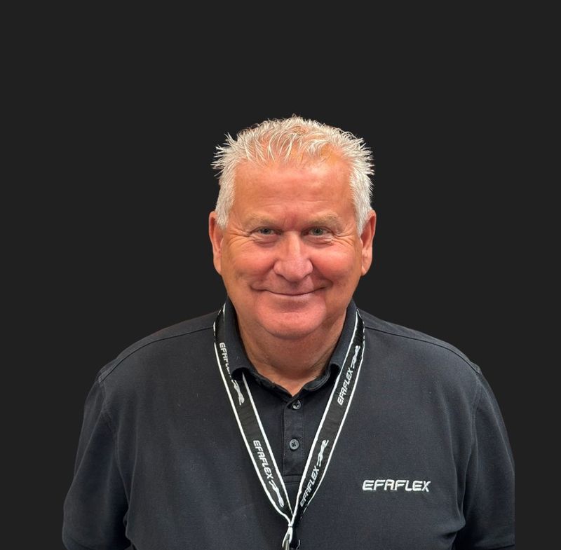 Ian Woodhouse, EFAFLEX Business Development & Key Account Manager for North West & Scotland