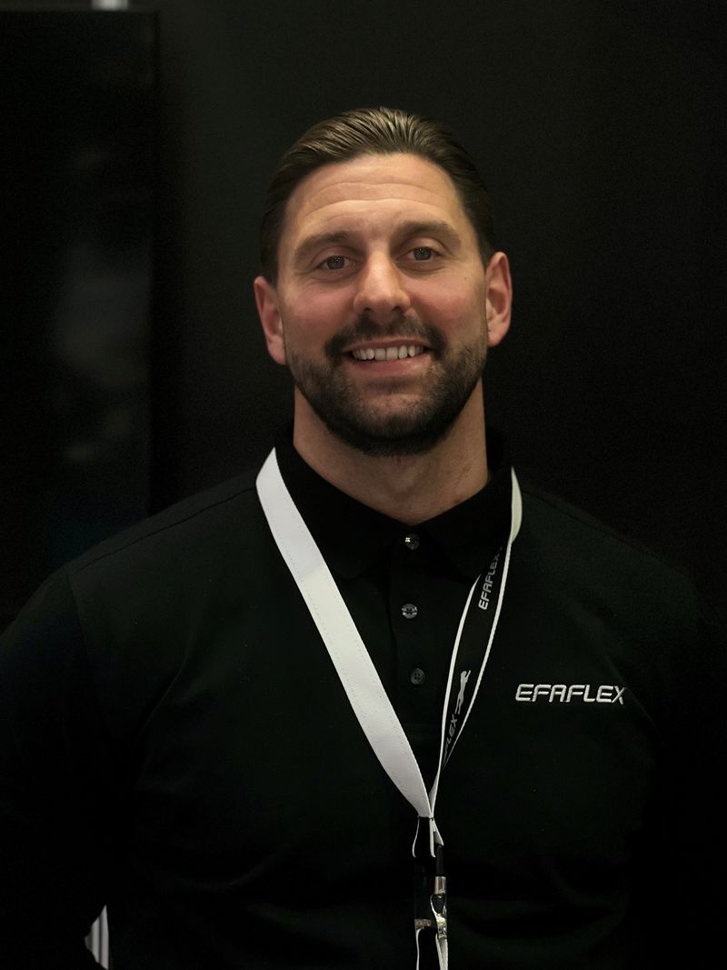 Joel Norris, EFAFLEX Business Development Manager
